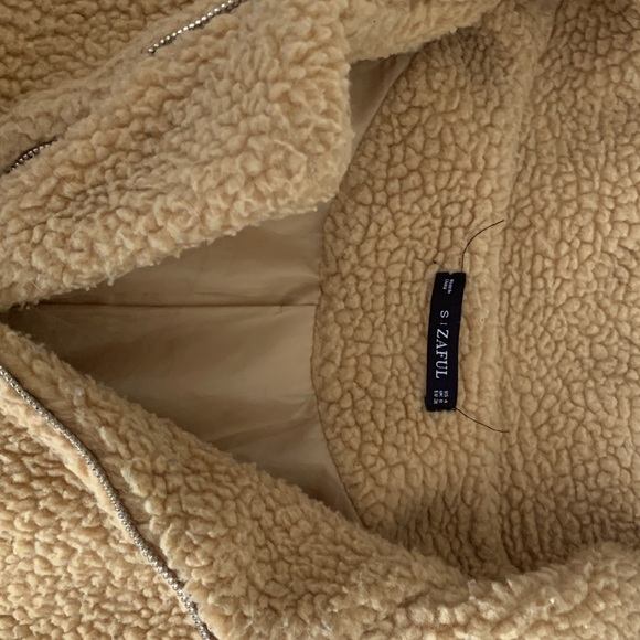 Zaful Teddy Coat - Picture 2 of 2